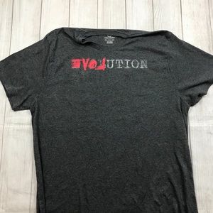 Converse Men Crew Neck Graphic T-Shirt